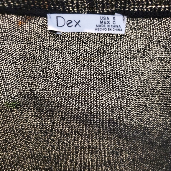 Dex 3/4 length sleeve cardigan NWOT - Picture 3 of 3